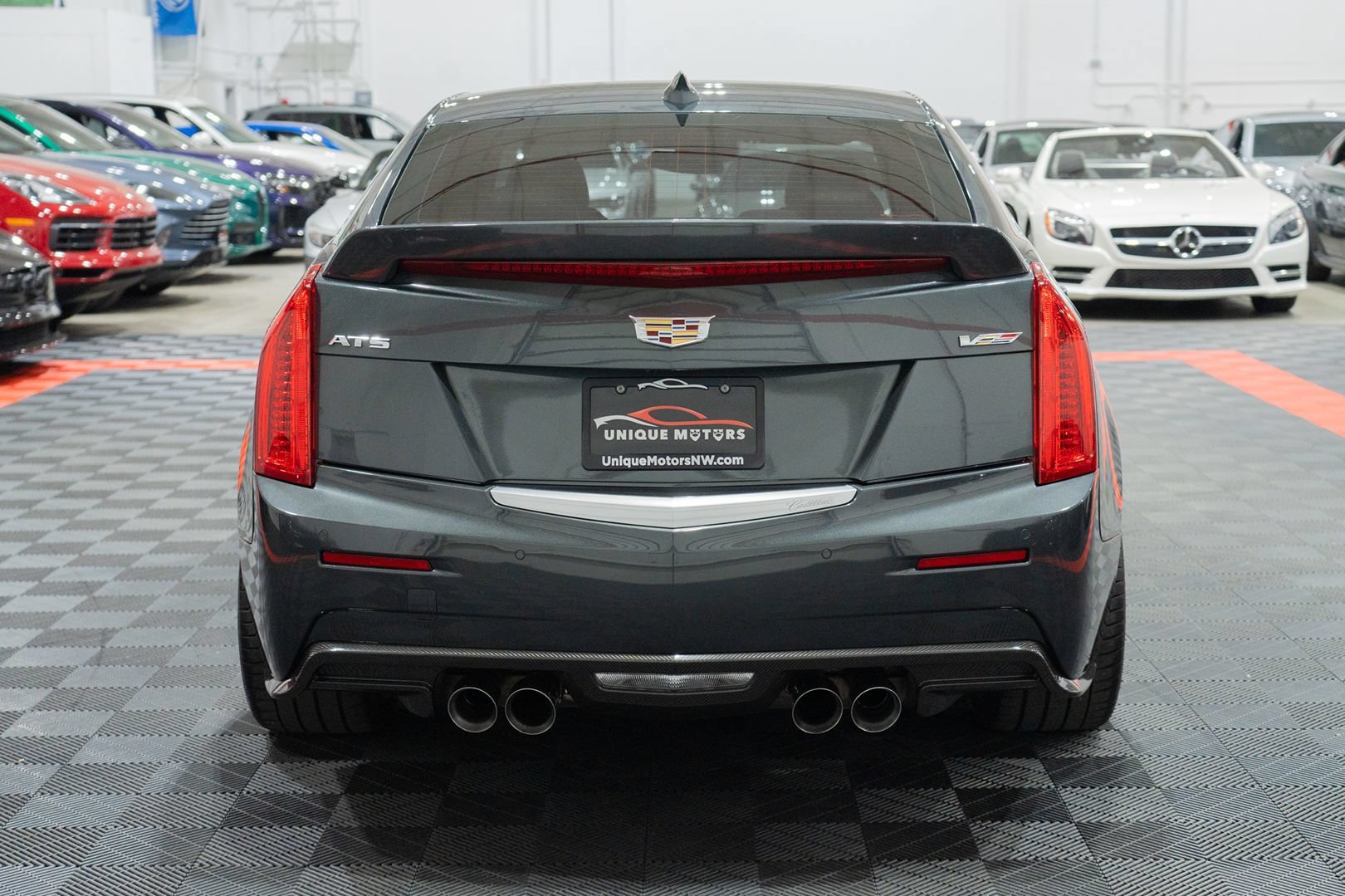 Used 2016 Cadillac ATS V w/ Track Performance Package RWD image 6