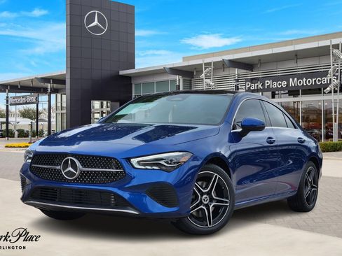 New 2026 Mercedes-Benz CLA 250 4MATIC image 1