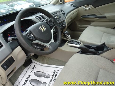 Used 2012 Honda Civic EX image 12