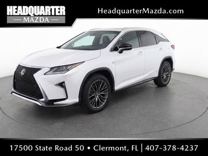 Used 2019 Lexus RX 350 F Sport w/ Accessory Package