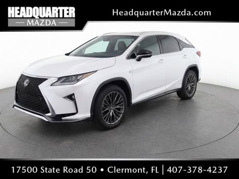Used 2019 Lexus RX 350 F Sport w/ Accessory Package FWD image 1