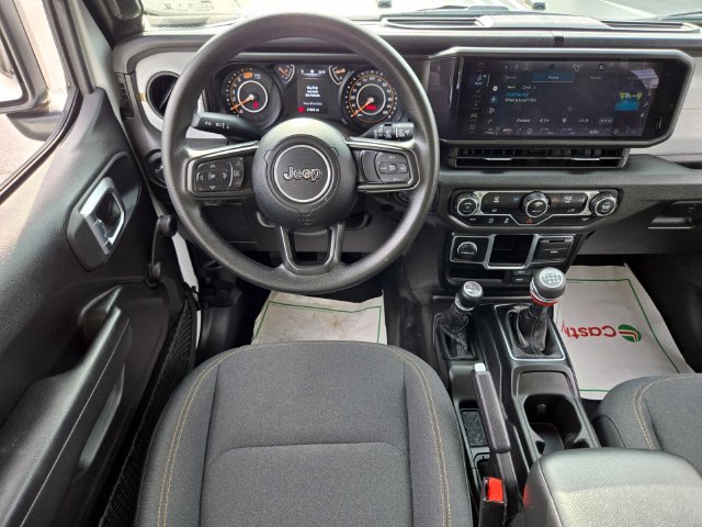 Used 2024 Jeep Wrangler Unlimited Sport AWD/4WD image 14