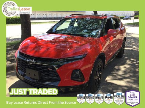 Used 2021 Chevrolet Blazer RS w/ Enhanced Convenience Package FWD image 1