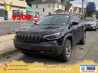 Used 2022 Jeep Cherokee Trailhawk