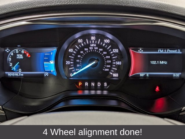 Certified 2019 Ford Fusion SEL FWD image 4