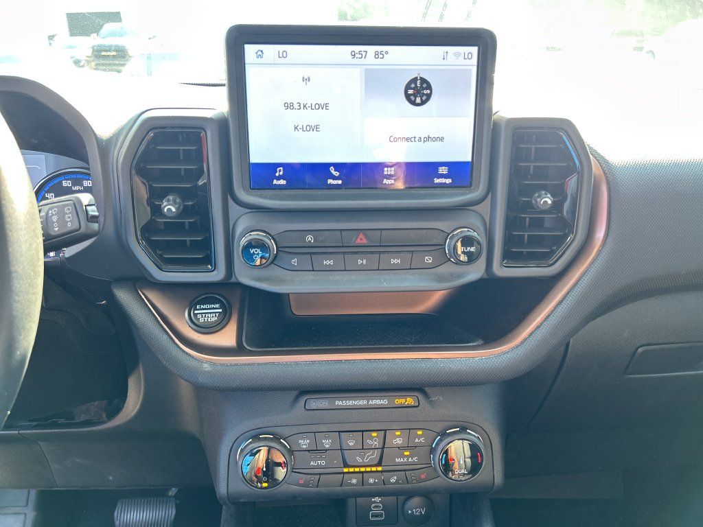 Used 2024 Ford Bronco Sport Outer Banks AWD/4WD image 18