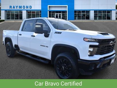 Certified 2025 Chevrolet Silverado 2500 Custom w/ Custom Value Package