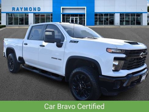 Certified 2025 Chevrolet Silverado 2500 Custom w/ Custom Value Package image 1