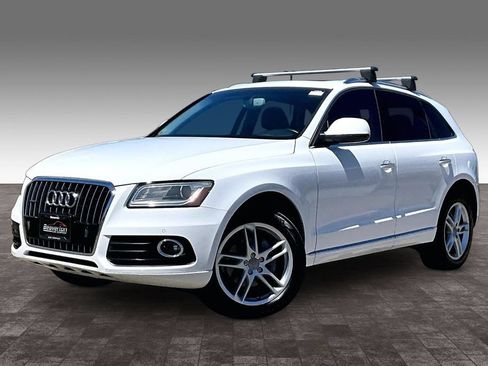 Used 2015 Audi Q5 2.0T Premium Plus w/ Technology Package AWD/4WD image 2