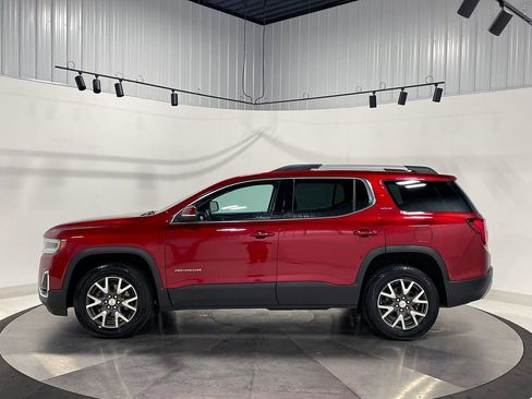 Used 2021 GMC Acadia SLE w/ Driver Convenience Package AWD/4WD image 16