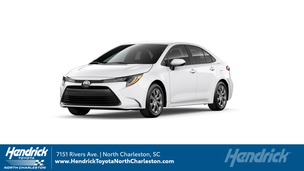 New 2027 Toyota Corolla LE FWD image 1