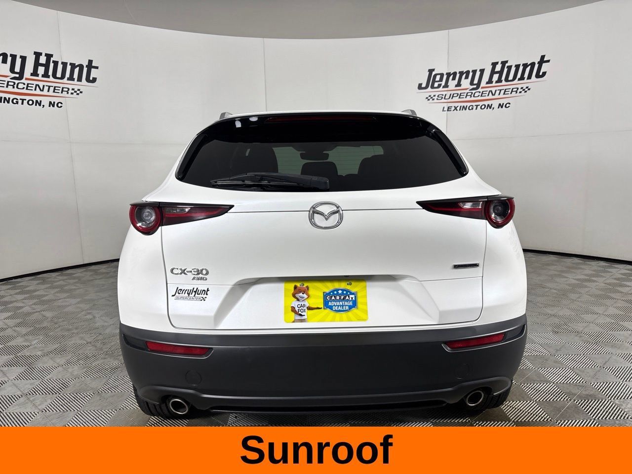 Used 2022 MAZDA CX-30 AWD 2.5 S w/ Premium Package image 7