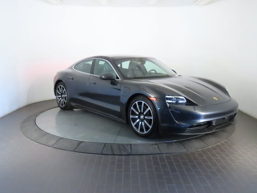 Certified 2023 Porsche Taycan 4S w/ Performance Package AWD/4WD image 9