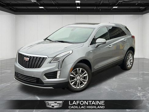 Certified 2023 Cadillac XT5 Premium Luxury w/ LPO, Floor Liner Package image 1