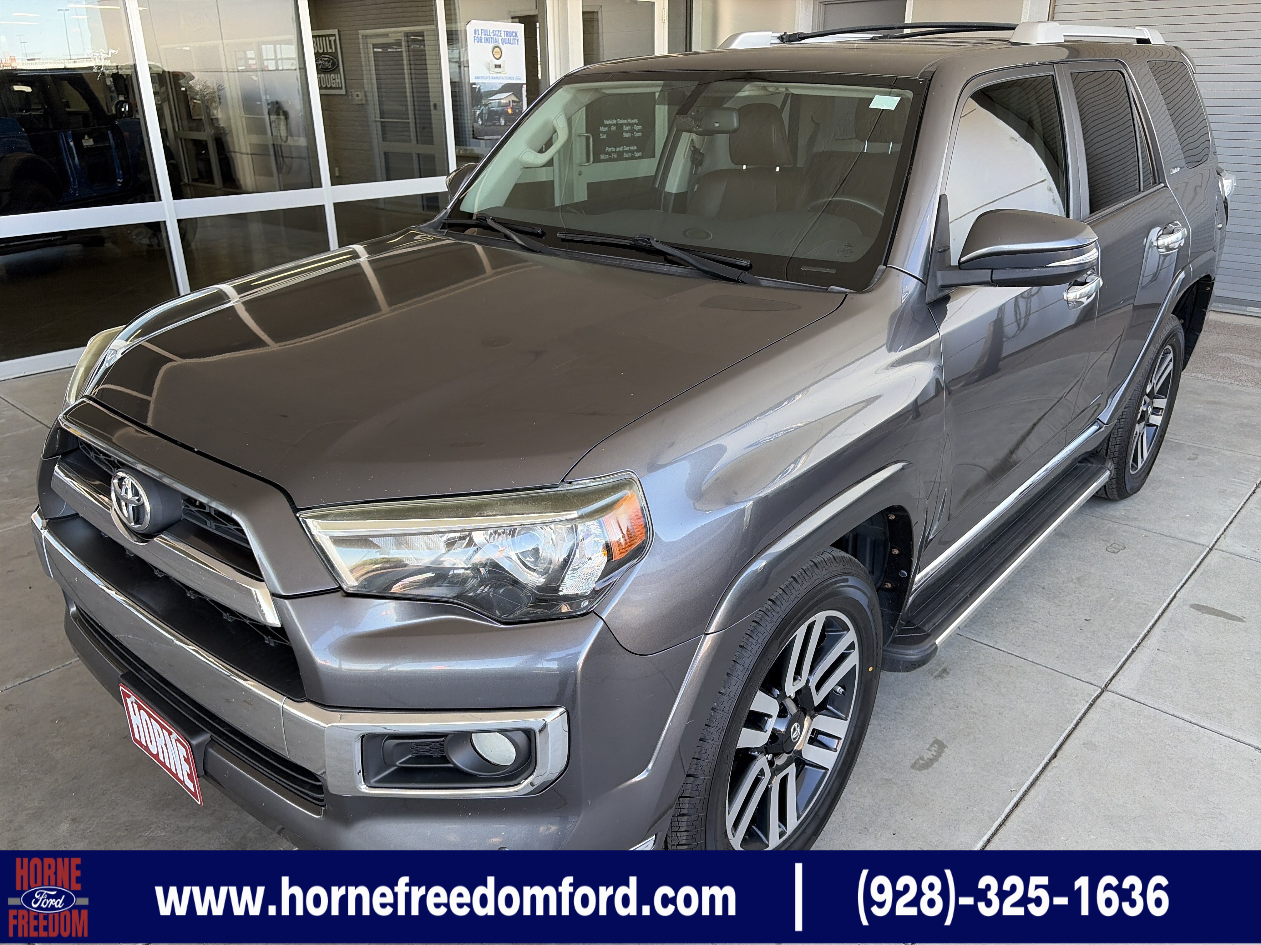 Used 2016 Toyota 4Runner Limited AWD/4WD image 1