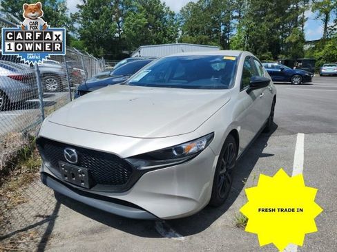 Certified 2024 MAZDA MAZDA3 s FWD image 1