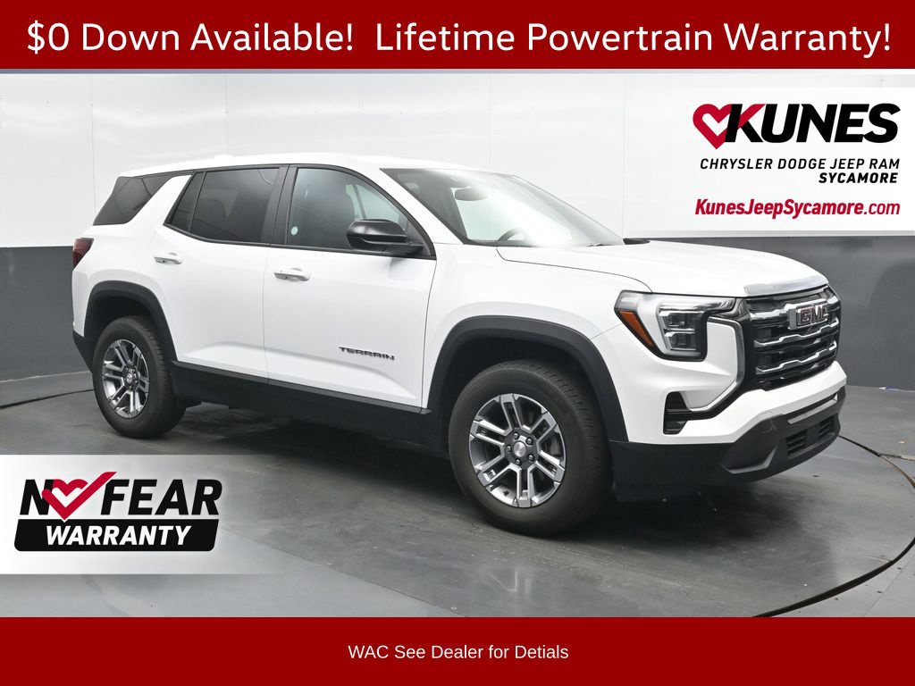 Used 2025 GMC Terrain Elevation AWD/4WD image 1