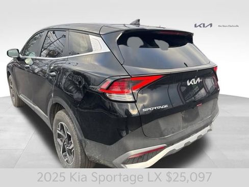 Certified 2025 Kia Sportage LX image 6