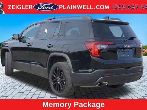 Used 2023 GMC Acadia SLT w/ Elevation Edition AWD/4WD image 3