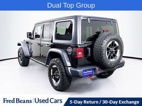 Certified 2021 Jeep Wrangler Unlimited Rubicon w/ Dual Top Group AWD/4WD image 5