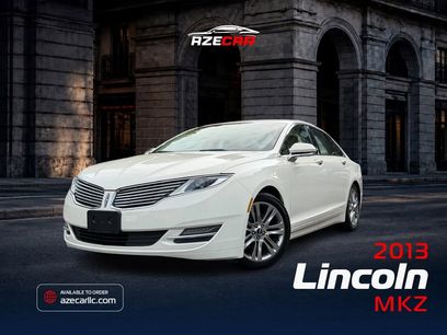 Used 2013 Lincoln MKZ