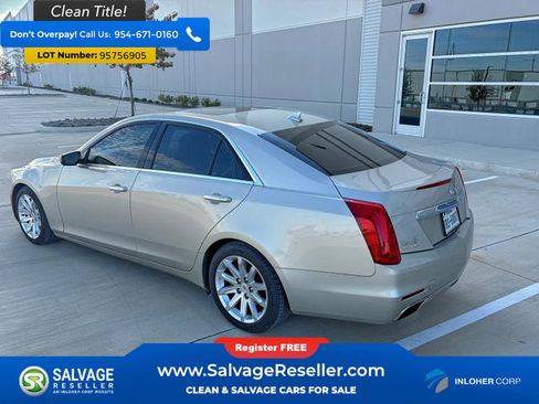 Used 2014 Cadillac CTS Luxury image 4