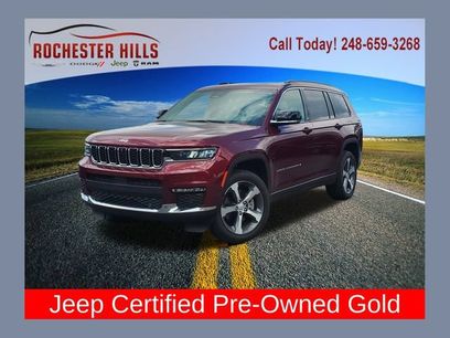 Used 2024 Jeep Grand Cherokee L Limited w/ Luxury Tech Group II