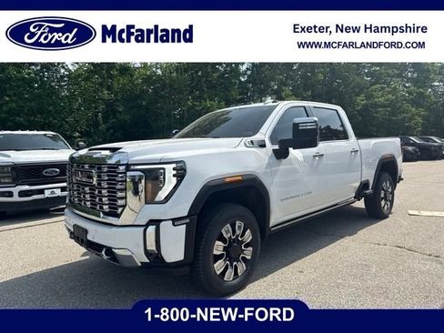 Used 2025 GMC Sierra 2500 Denali w/ Denali Reserve Package AWD/4WD image 1