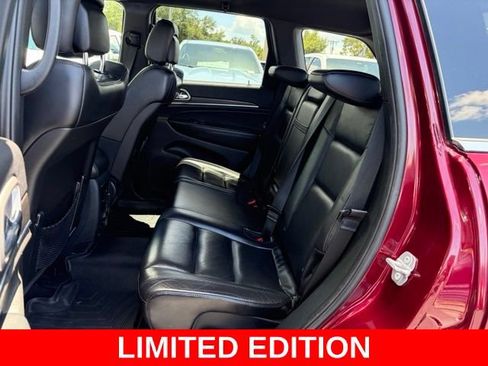 Used 2018 Jeep Grand Cherokee Limited w/ Trailer Tow Group IV AWD/4WD image 15