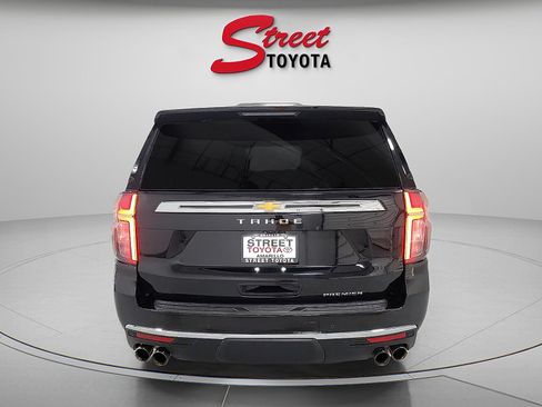 Used 2023 Chevrolet Tahoe Premier w/ Advanced Technology Package AWD/4WD image 3
