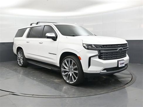 Used 2021 Chevrolet Suburban Premier w/ Premium Package image 1