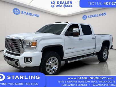 Certified 2015 GMC Sierra 2500 Denali w/ Duramax Plus Package