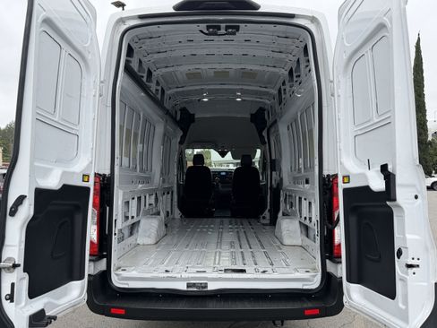 Certified 2023 Ford Transit 250 T-250 148 EL Hi Rf 9070 GVWR R image 11