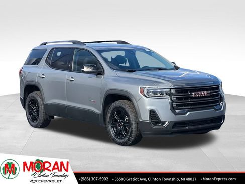 Certified 2023 GMC Acadia AT4 w/ Trailering Package image 8
