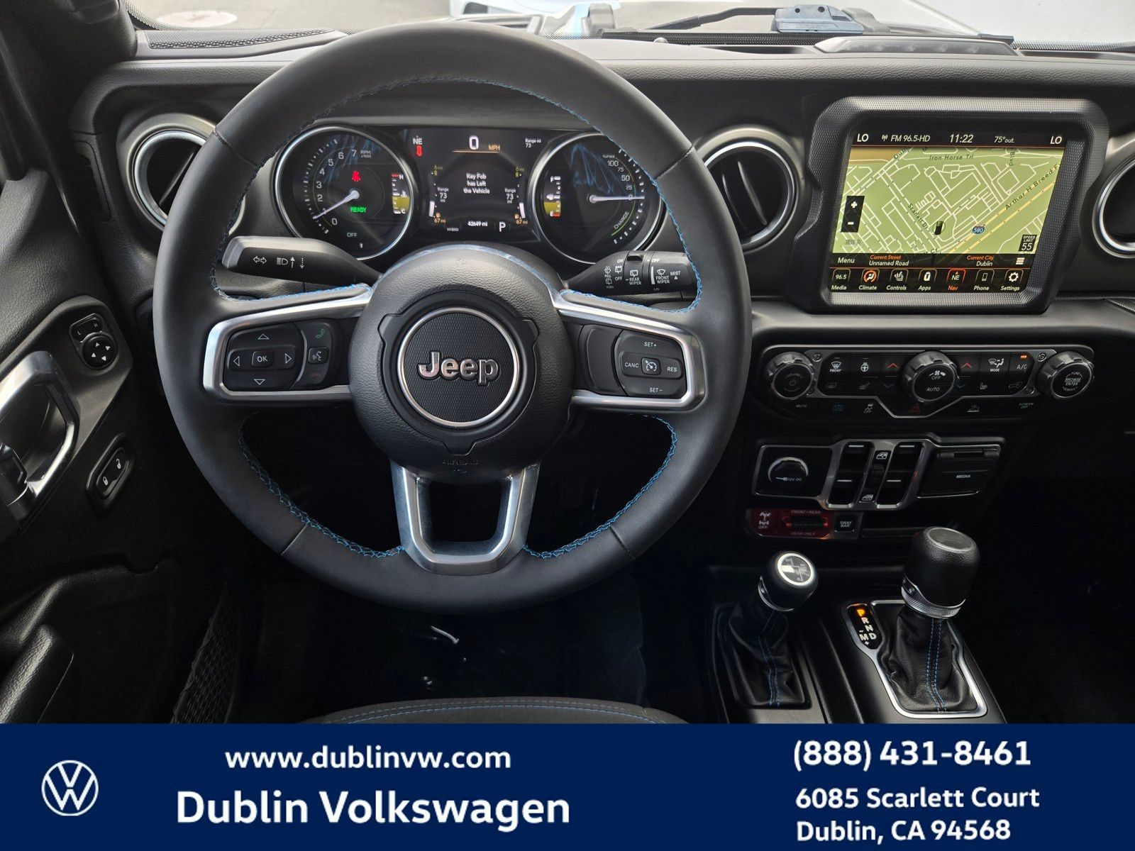 Used 2023 Jeep Wrangler Unlimited Rubicon 4xe w/ Cold Weather Group AWD/4WD image 14