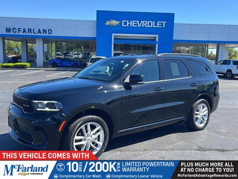 Used 2025 Dodge Durango GT AWD/4WD image 1