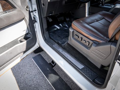 Used 2013 Ford F150 Platinum w/ Max Trailer Tow Pkg image 11