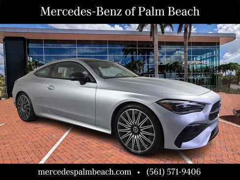 Certified 2024 Mercedes-Benz CLE 300 4MATIC Coupe image 1