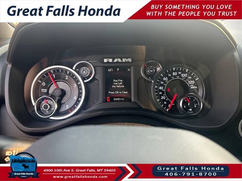 Used 2021 RAM 1500 Lone Star AWD/4WD image 14
