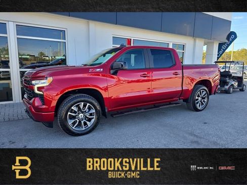 Certified 2024 Chevrolet Silverado 1500 RST w/ Z71 Off-Road Package image 1