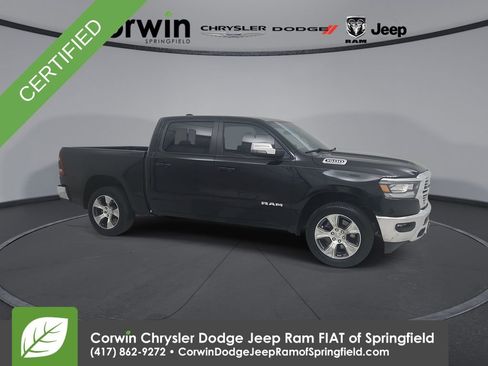 Used 2023 RAM 1500 Laramie image 1