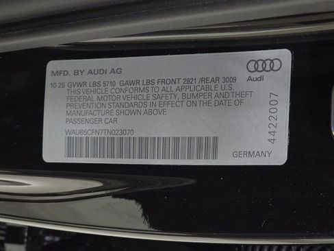 New 2026 Audi A6 Prestige image 33