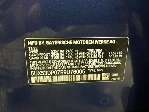 Used 2024 BMW X3 xDrive30i w/ Premium Package AWD/4WD image 28