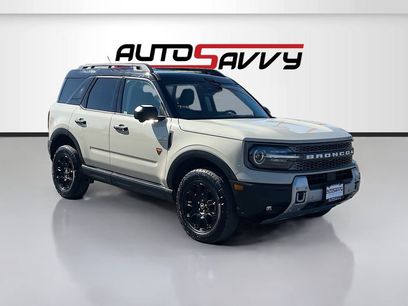 Used 2025 Ford Bronco Sport Badlands