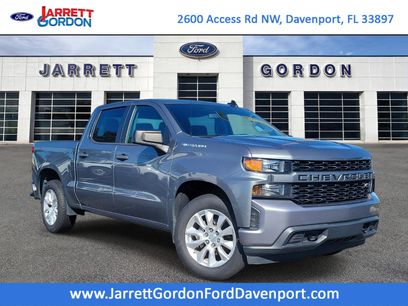 Used 2022 Chevrolet Silverado 1500 Custom