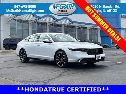 Certified 2023 Honda Accord Touring