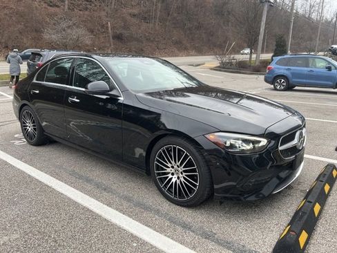 Used 2022 Mercedes-Benz C 300 4MATIC Sedan image 7