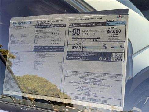 New 2024 Hyundai Ioniq 5 SEL image 18