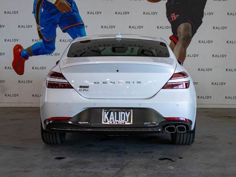 Used 2023 Genesis G70 2.0T w/ Sport Prestige Package image 24
