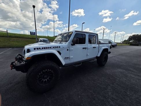 Used 2020 Jeep Gladiator Rubicon w/ Dual Top Group AWD/4WD image 9